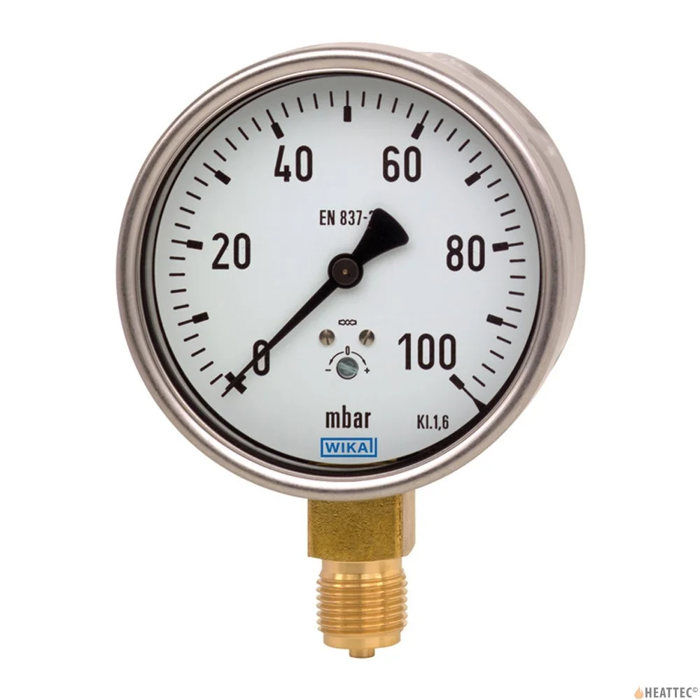 Manometer Precies Alles wat u nodig heeft voor hydraulische meettechniek | R & S ...